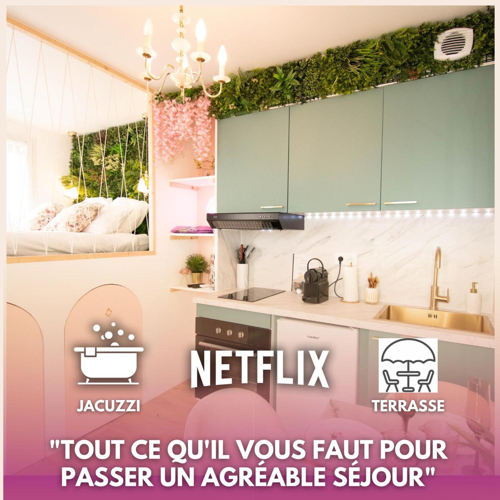 Studio Les 2 Fees - Jacuzzi - Deco Feerique Montfort-sur-Meu Exteriér fotografie